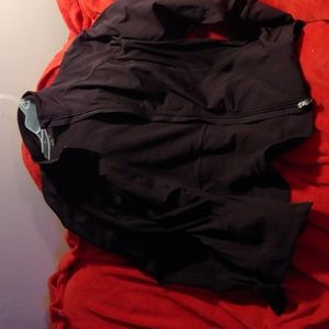 Tangerine light jacket